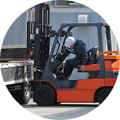 積み卸し作業員の手配