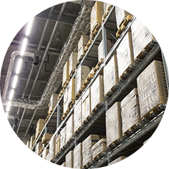 保管倉庫の手配